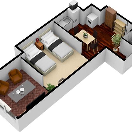 R&Run Kyoto Serviced Apartment & Suites Eksteriør bilde