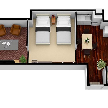 R&Run Kyoto Serviced Apartment & Suites Eksteriør bilde