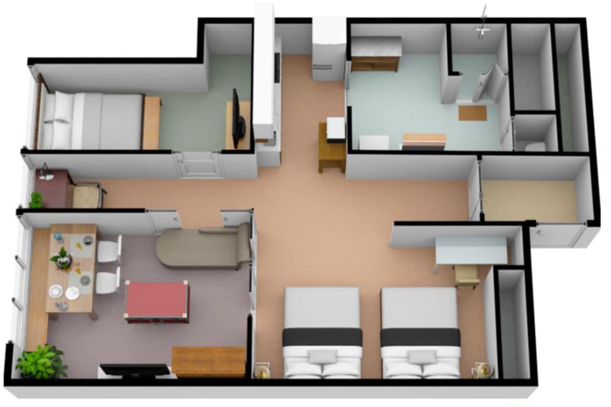 R&Run Kyoto Serviced Apartment & Suites Eksteriør bilde