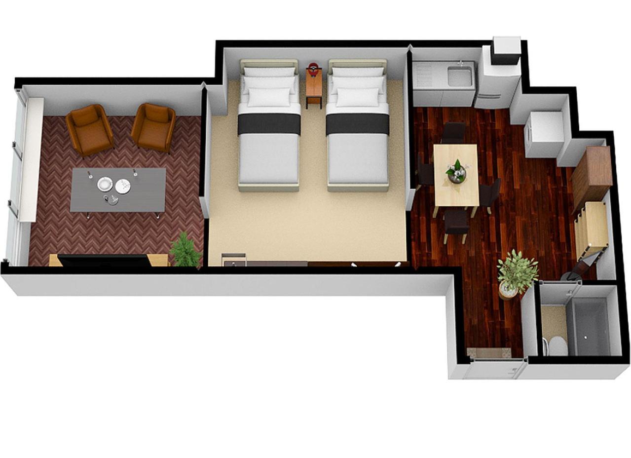 R&Run Kyoto Serviced Apartment & Suites Eksteriør bilde