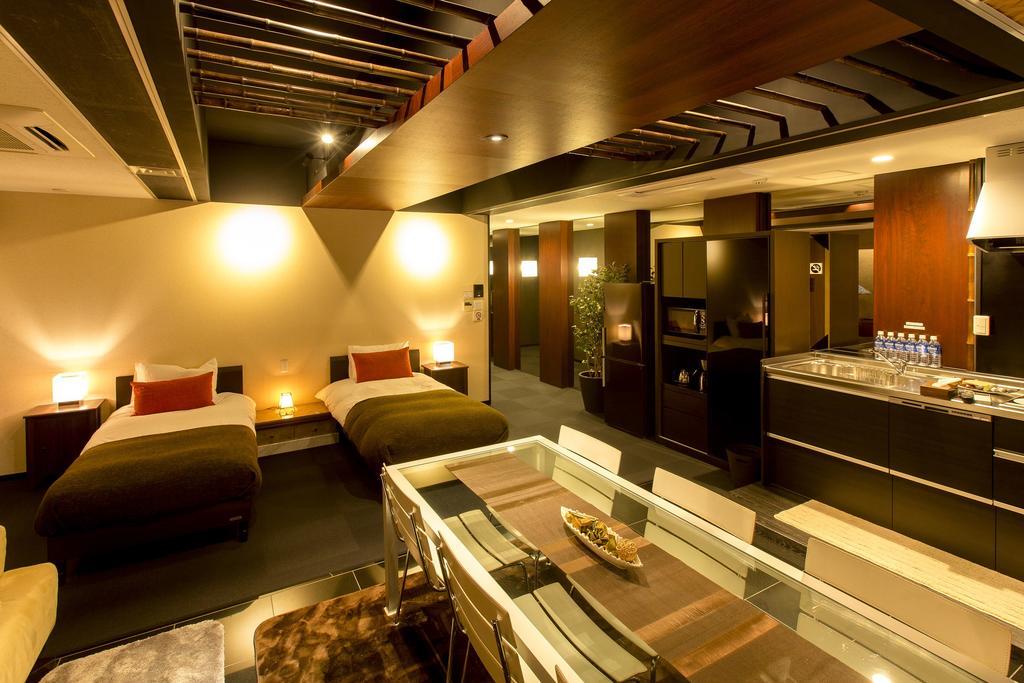 R&Run Kyoto Serviced Apartment & Suites Eksteriør bilde