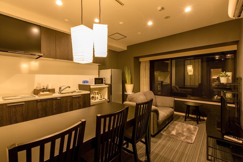 R&Run Kyoto Serviced Apartment & Suites Eksteriør bilde