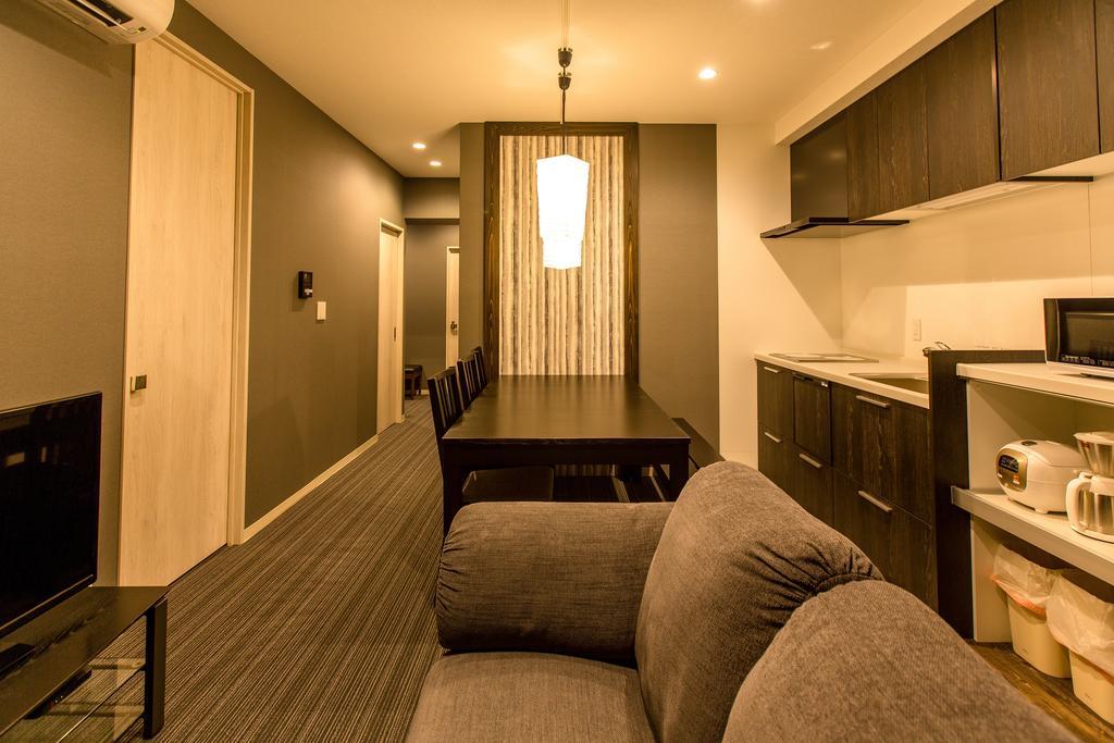 R&Run Kyoto Serviced Apartment & Suites Eksteriør bilde