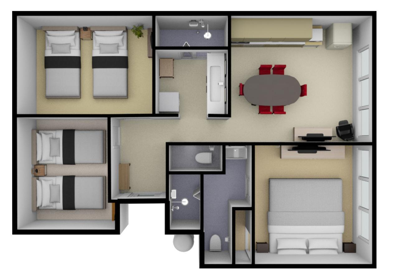 R&Run Kyoto Serviced Apartment & Suites Eksteriør bilde